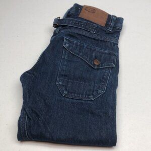 UNIQUE CROCKER HIGH-RISE CAPRI JEANS